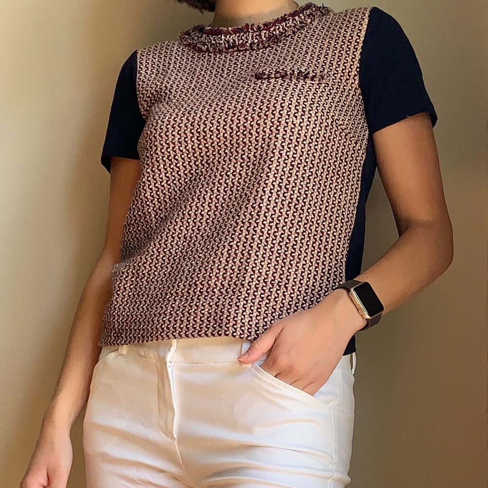 J. Crew t-shirt.